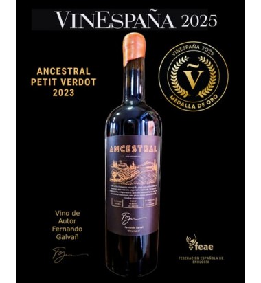 Ancestral Petit Verdot 20 meses 2023 - muchosvinos.com