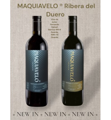 Maquiavelo Tempranillo Barrica - Ribera del Duero - Muchosvinos.com