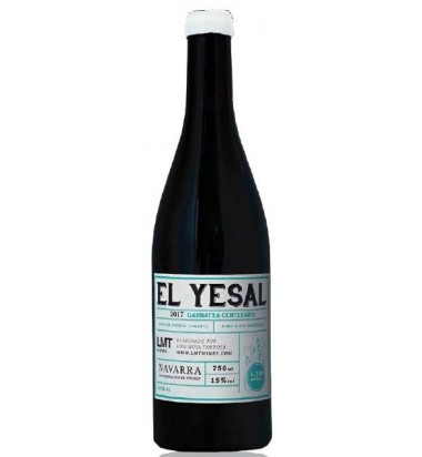 El Yesal 2017 - LMT wines - Garnatxa, viñas viejas, Navarra