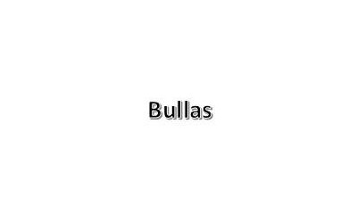 Bullas